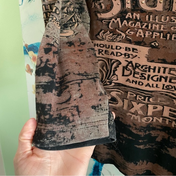 ✨SOLD!✨mango international black top - Picture 5 of 6